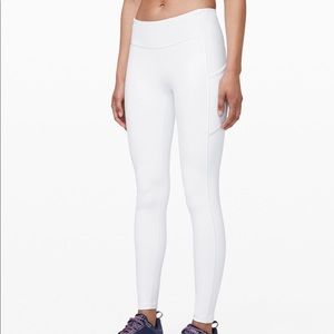 Lululemon Leggings with pockets